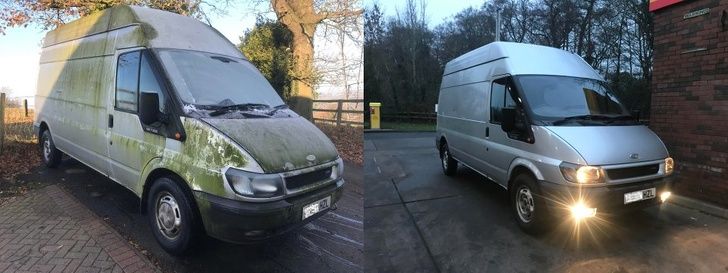 Illustration de l'article : Ces 17 photos de gros ménages avant et après