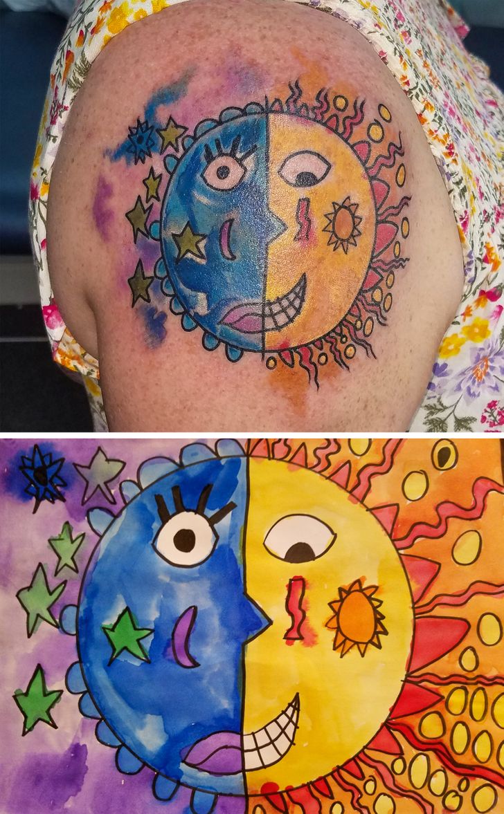 Illustration de l'article : Ces 20 tatouages réalisés pour une bonne raison