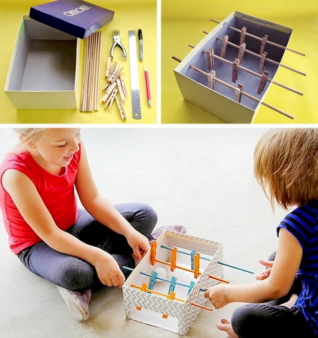 Illustration de l'article : 11 jouets que vous pouvez facilement fabriquer avec vos enfants