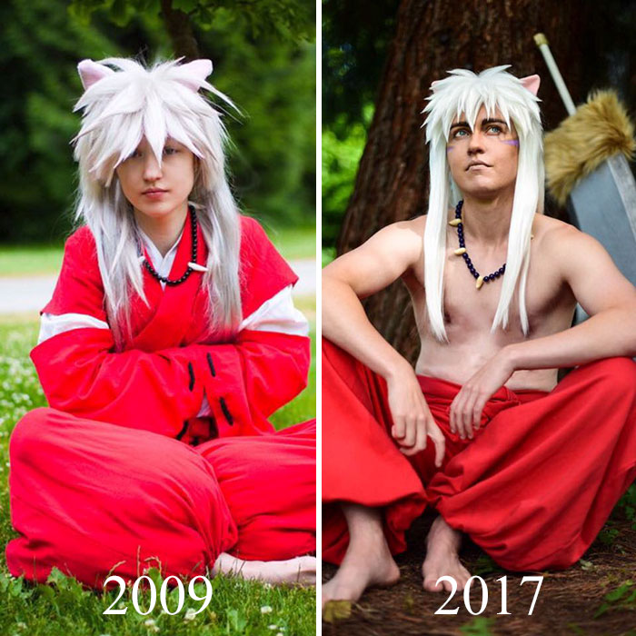 Illustration de l'article : 20 artistes cosplay qui montrent l’évolution de leur travail à travers les années