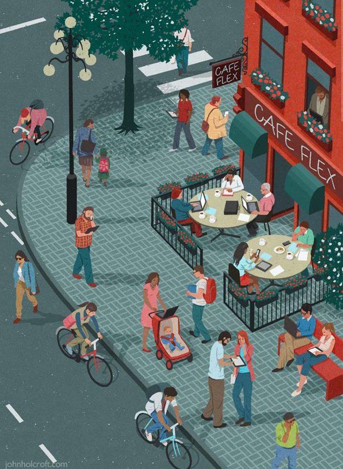 Illustration de l'article : Pourquoi cette société va si mal ? Réponse en 40 illustrations tristement vraies ! 