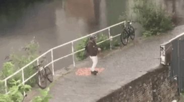 Illustration de l'article : Il dépose un tas de 15 000 pièces de monnaie dans une rue pour observer la réaction surprenante des passants