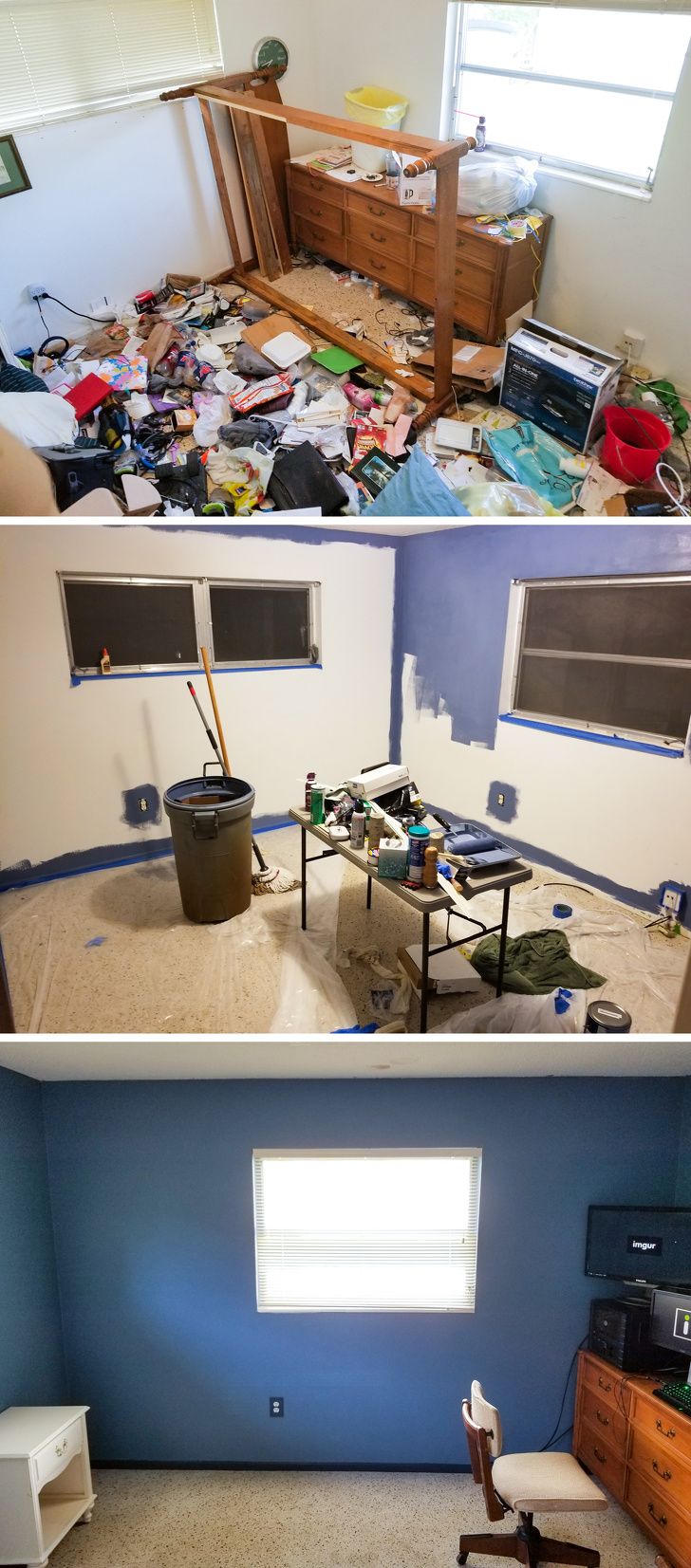 Illustration de l'article : Ces 17 photos de gros ménages avant et après