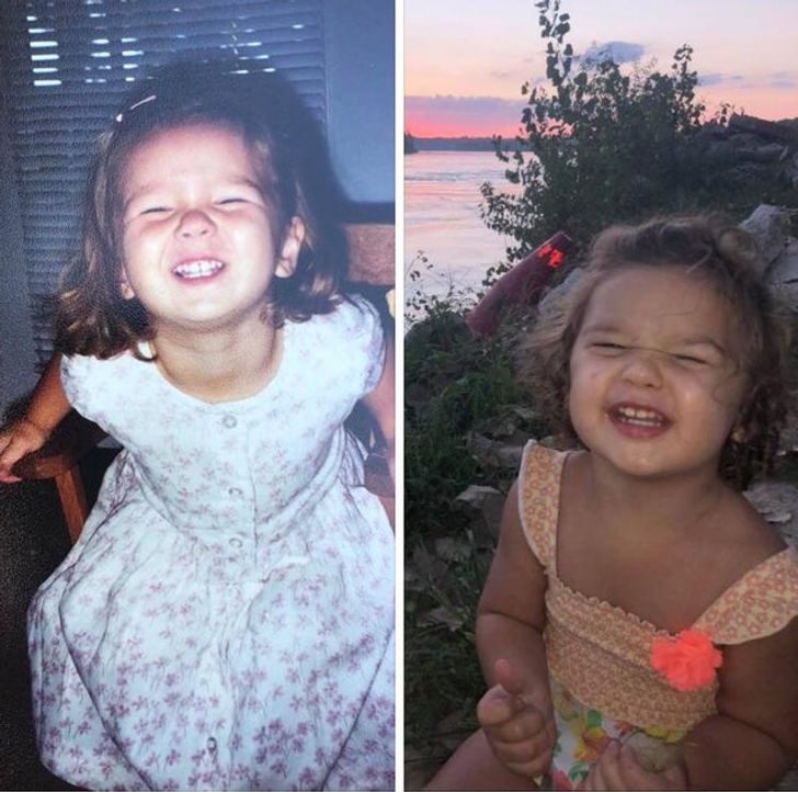 Illustration de l'article : Ces 20 enfants qui sont une copie leurs parents