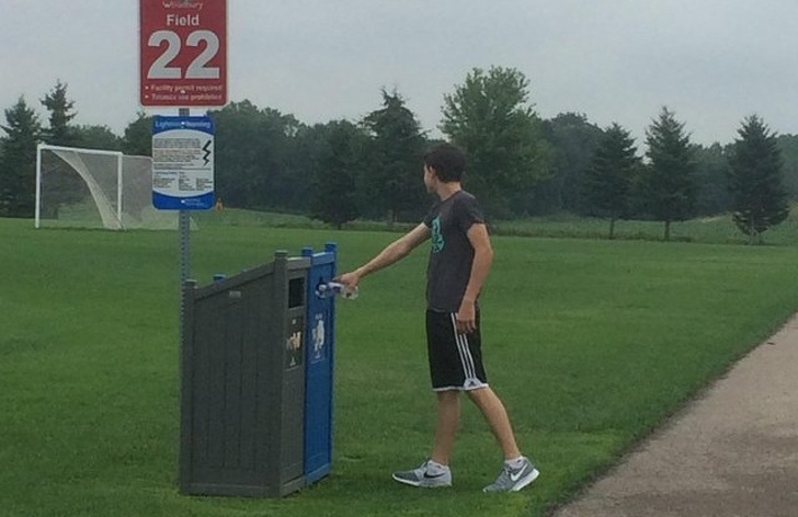 Illustration de l'article : Ces 21 personnes qui font un geste pour que le monde change