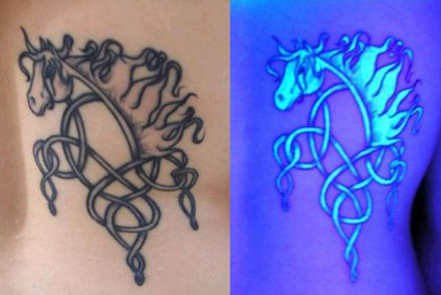 Illustration de l'article : 15 tatouages phosphorescents &agrave; couper le souffle