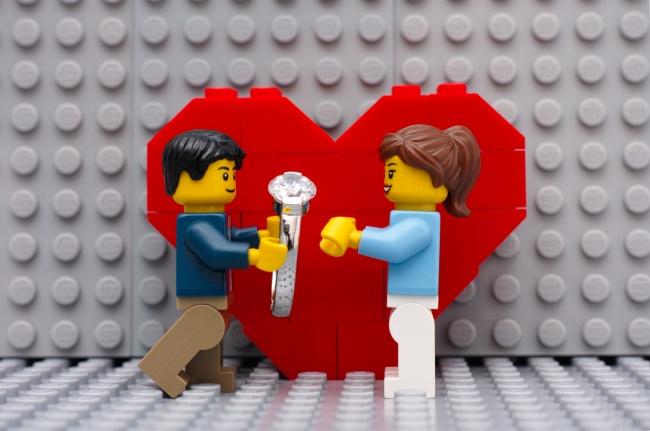 Illustration de l'article : Ces 24 demandes en mariage mettront à l'épreuve les plus créatifs