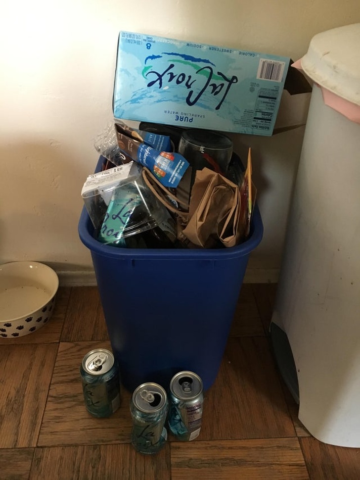 Illustration de l'article : Ces 22 photos qui repoussent l'envie d'avoir un colocataire