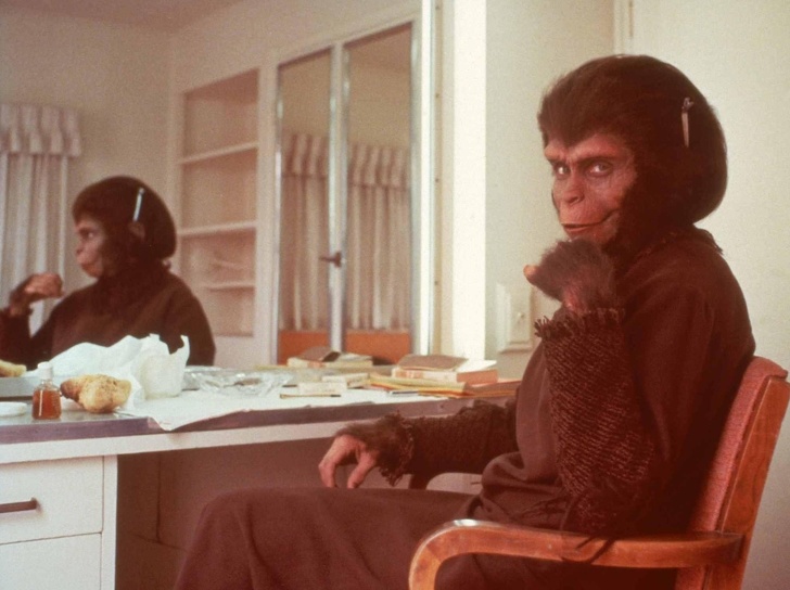 Illustration de l'article : Ces 23 photos prises pendant le tournage de films célèbres