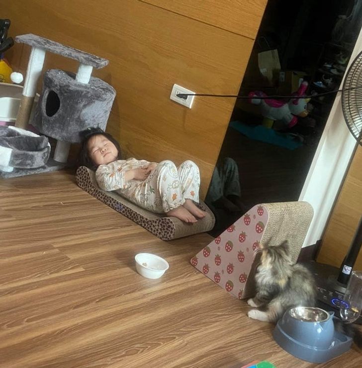 Illustration de l'article : Ces 19 photos d'enfants d'une inventivit&eacute; sans bornes