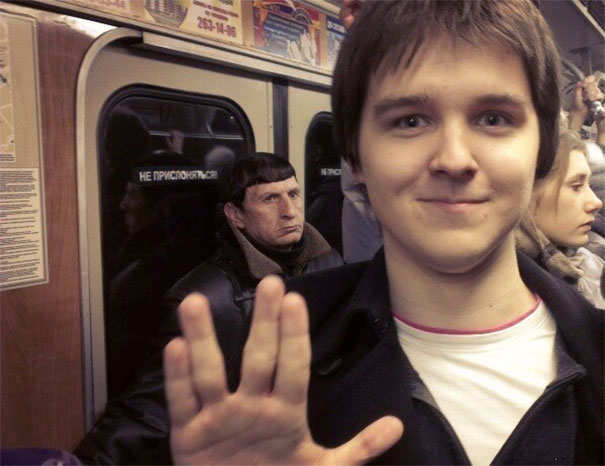 Illustration de l'article : 30 personnes &eacute;tranges aper&ccedil;ues dans le m&eacute;tro 