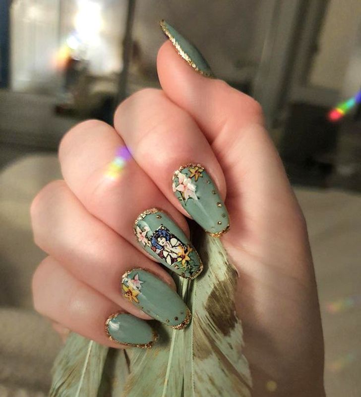 Illustration de l'article : Ces 20 filles qui ont fait parler leur créativité à travers une manucure