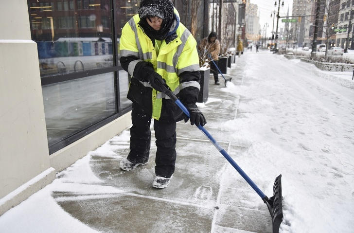 Illustration de l'article : Ces 12 photos de l'Amérique du Nord paralysée par le froid