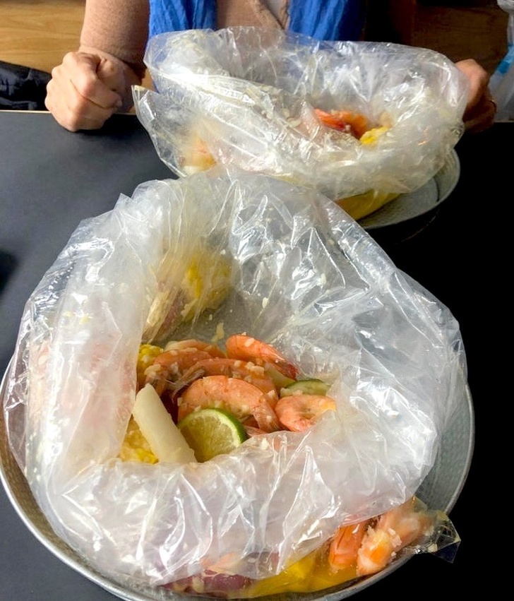 Illustration de l'article : Ces 20 personnes déçus par le repas commandé