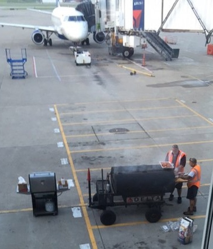 Illustration de l'article : Ces 22 choses que l'on ne peut voir qu'à l'aéroport