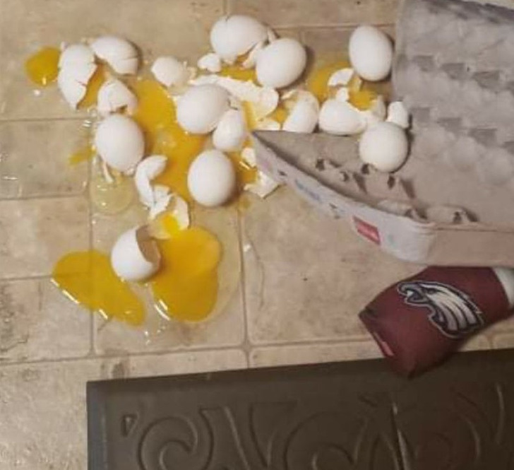 Illustration de l'article : Ces 18 photos de personnes qui pâtissent de la malchance