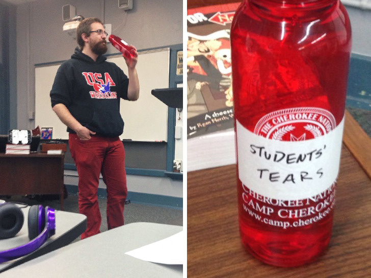 Illustration de l'article : Ces 17 enseignants qui donnent envie d'aller en cours