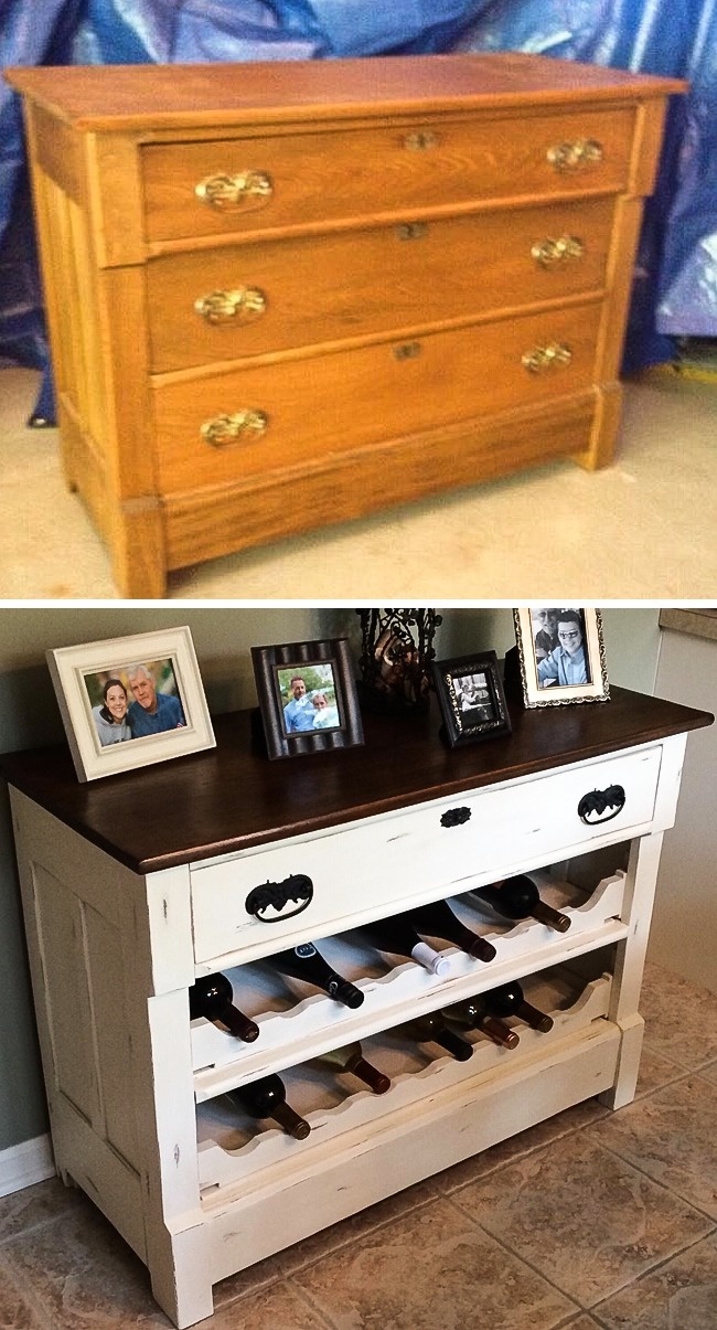 Illustration de l'article : 15 meubles qui retrouvent une seconde vie gr&acirc;ce &agrave; quelques transformations 