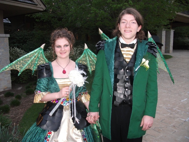 Illustration de l'article : Les 25 photos de bals de promo les plus mémorables