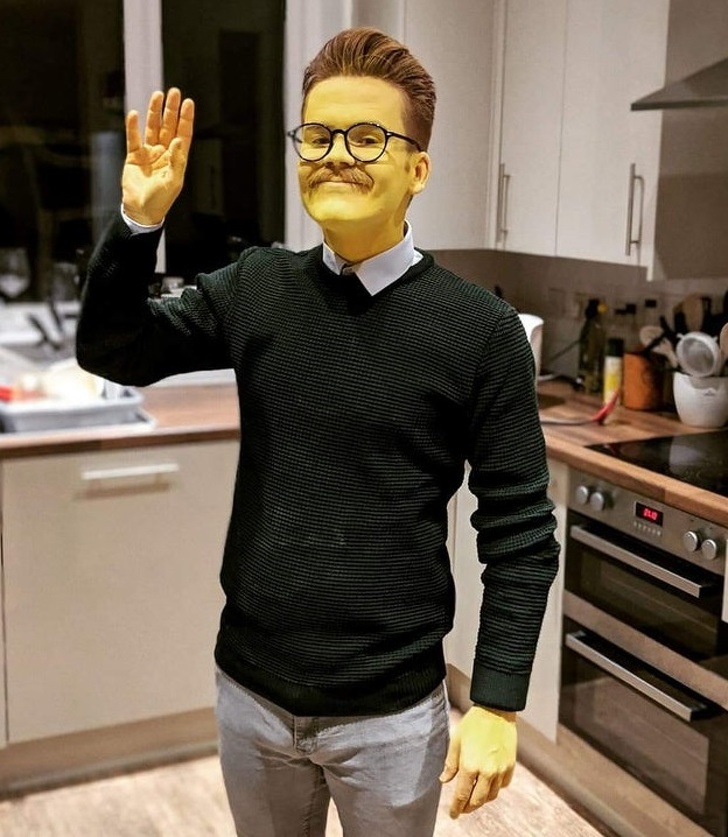 Illustration de l'article : Ces 22 personnes qui peuvent régner sur Halloween