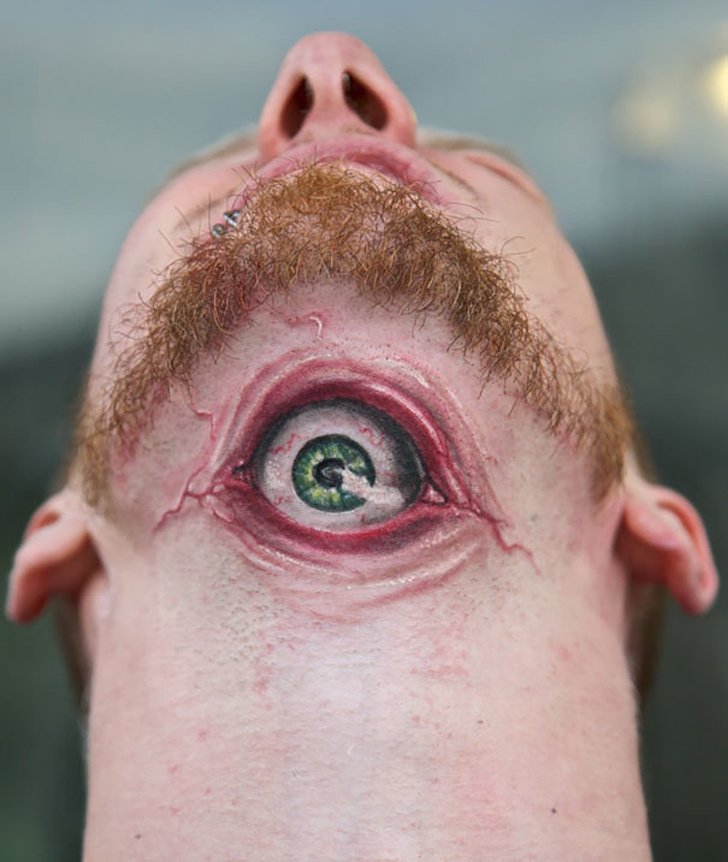 Illustration de l'article : Ces 34 tatouages 3D pour un effet réussi