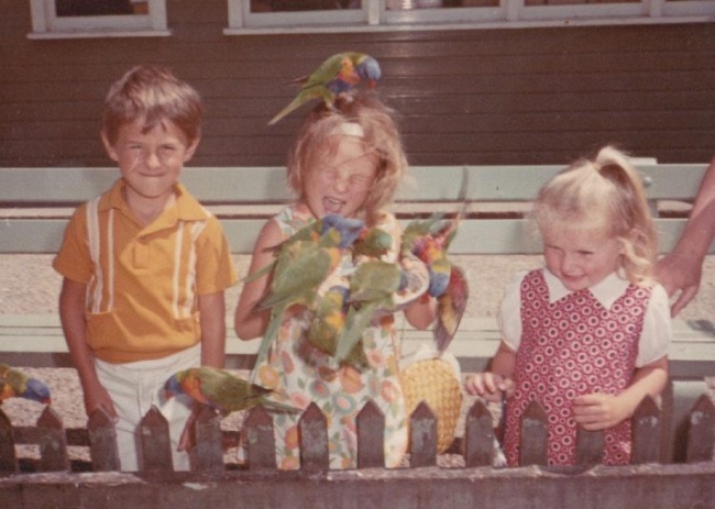 Illustration de l'article : 24 photos de famille qui ont pris un tournant inattendu