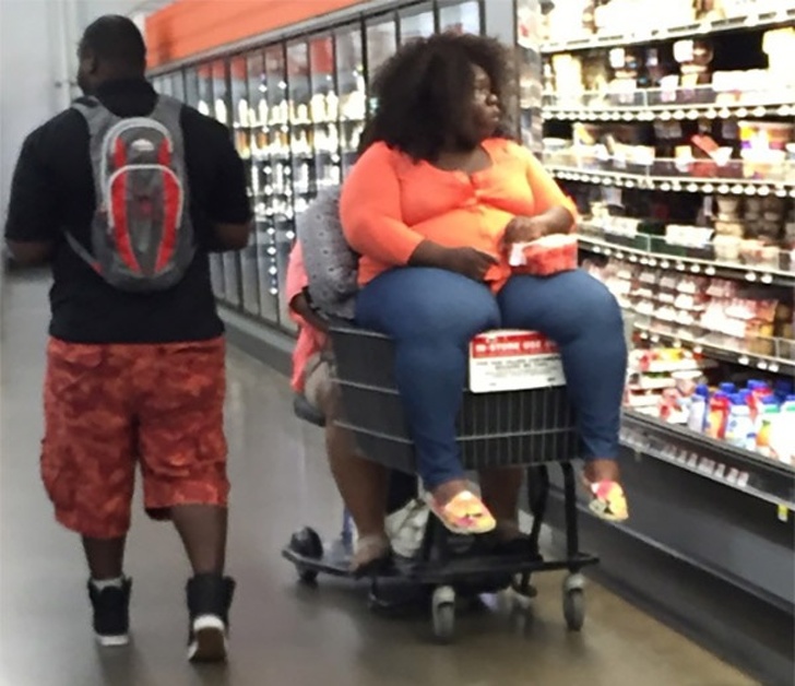 Illustration de l'article : Ces 20 situations que l'on ne peut observer que dans les magasins américains