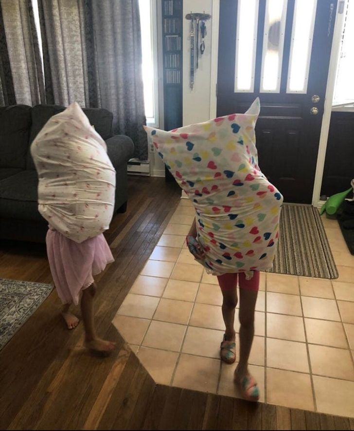 Illustration de l'article : Ces 19 photos qui témoignent de la logique des enfants