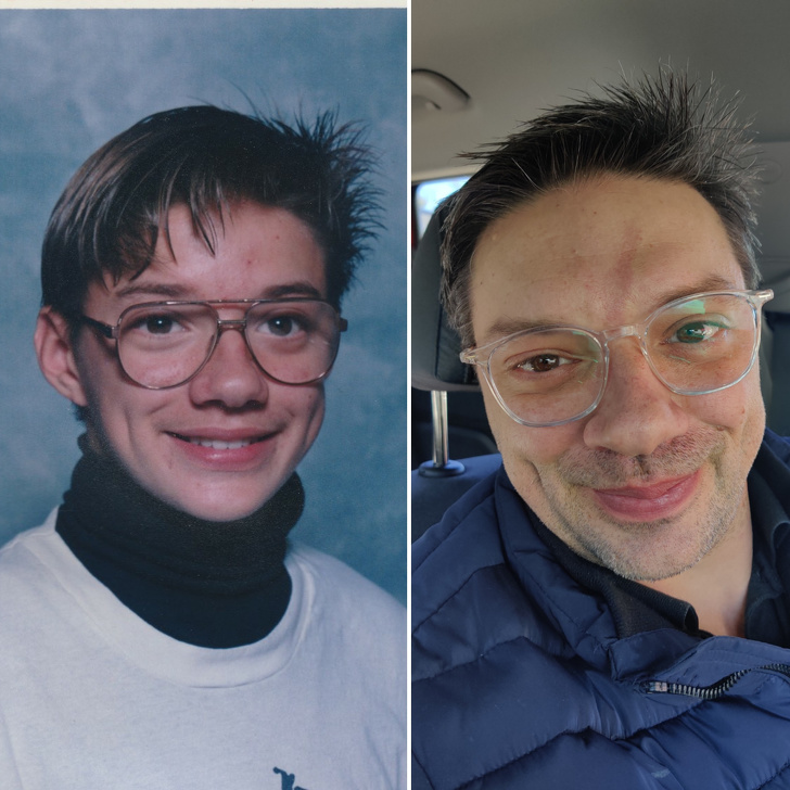 Illustration de l'article : Ces 20 photos avant/après qui montrent que certaines choses ne changent jamais