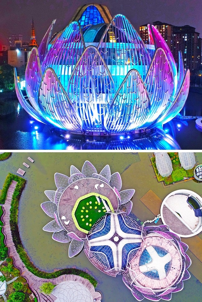 Illustration de l'article : Ces 14 oeuvres architecturales originales du monde