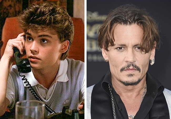 Les Griffes De La Nuit Johnny Depp Sauriez-vous reconnaître aujourd’hui ces 23 stars de films d’horreur