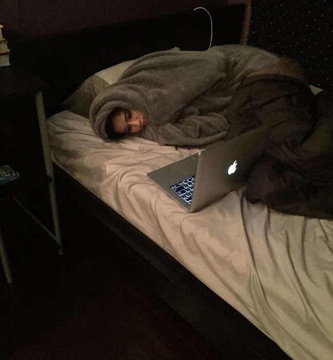 Illustration de l'article : Ces 22 photos qui résument bien ce qu'est la fatigue