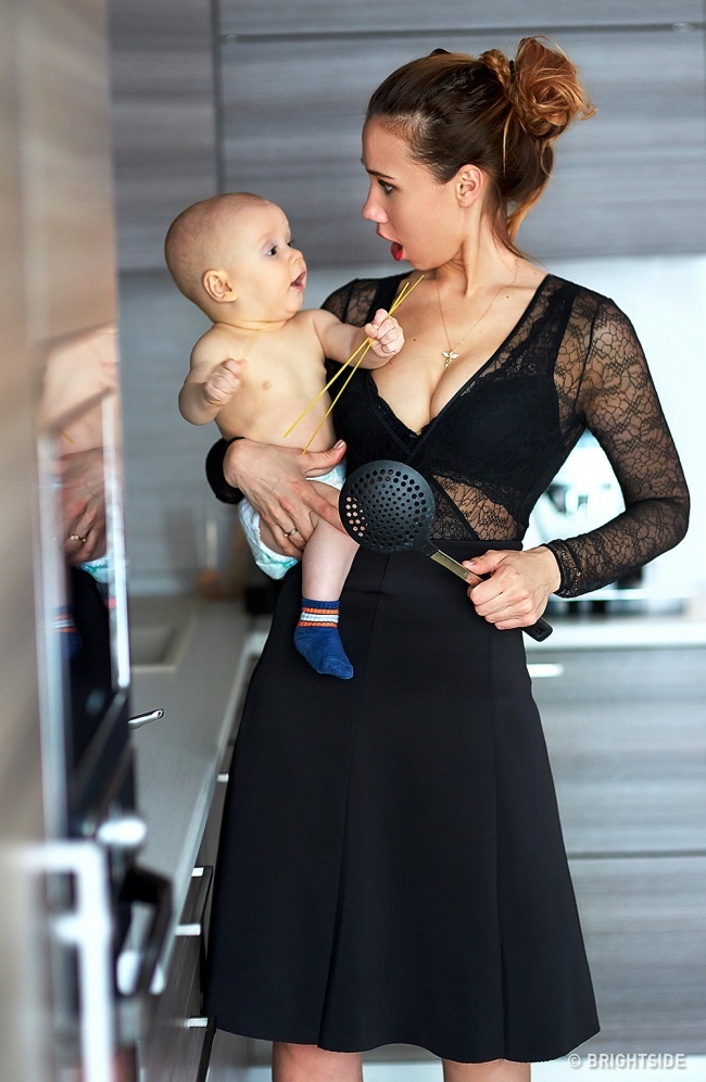 Illustration de l'article : Elle laisse son mari choisir ses tenues pendant une semaine. Elle r&eacute;alise quelque chose d'important sur elle-m&ecirc;me