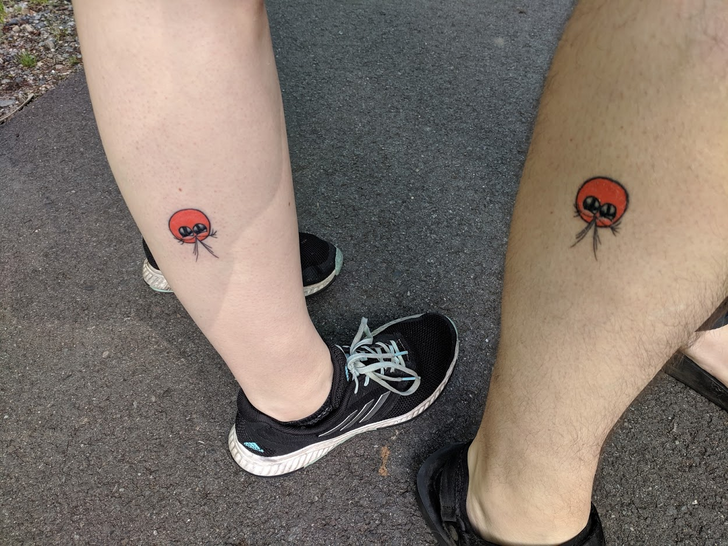 Illustration de l'article : Ces 19 tatouages partagés entre des parents et leurs enfants
