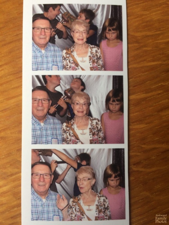 Illustration de l'article : 24 photos de famille qui ont pris un tournant inattendu