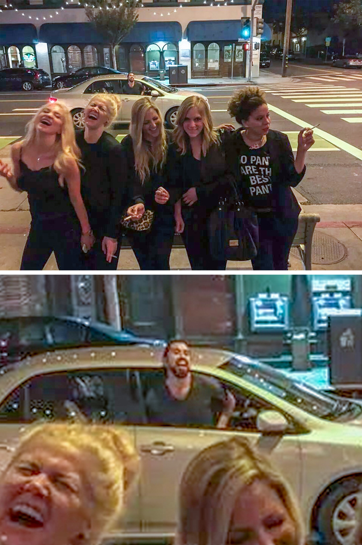 Illustration de l'article : Ces 21 photos où l'arrière-plan a pris le dessus sur le devant