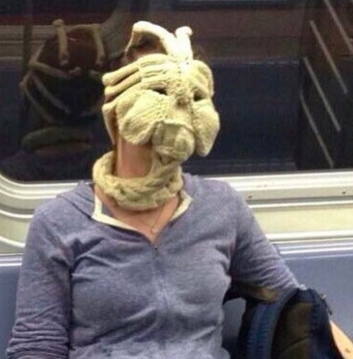 Illustration de l'article : Ces 17 personnages et créatures croisés dans le métro