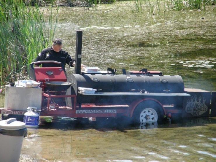 Illustration de l'article : Ces 24 barbecues tous plus originaux les uns que les autres