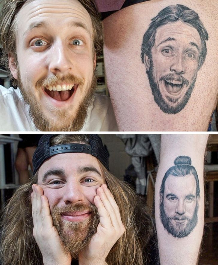 Illustration de l'article : Ces 20 tatouages réalisés pour une bonne raison