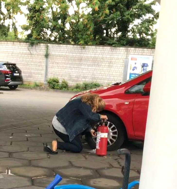 Illustration de l'article : Ces 19 photos qui ont un côté plutôt absurde