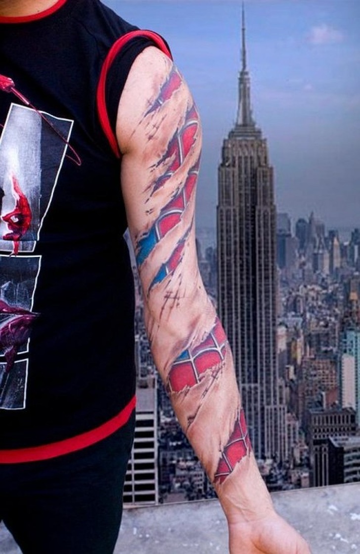 Illustration de l'article : Ces 21 tatouages originaux qui repoussent les limites de l'art