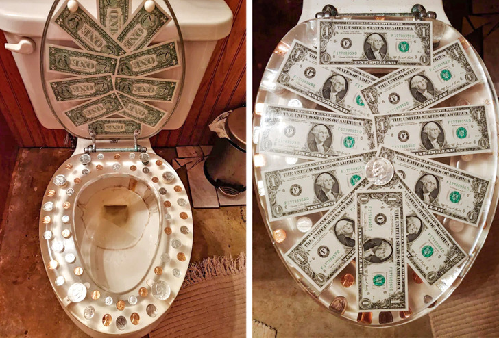 Illustration de l'article : Ces 20 photos de salles de bain pas comme les autres