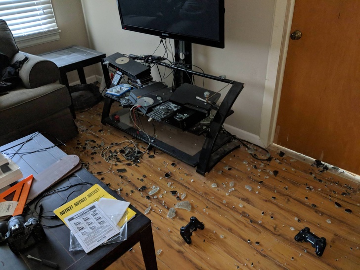 Illustration de l'article : Ces 24 photos de situations qu'il vaut mieux éviter coûte que coûte