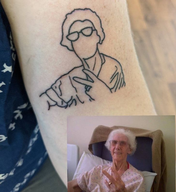 Illustration de l'article : Ces 20 tatouages réalisés pour une bonne raison