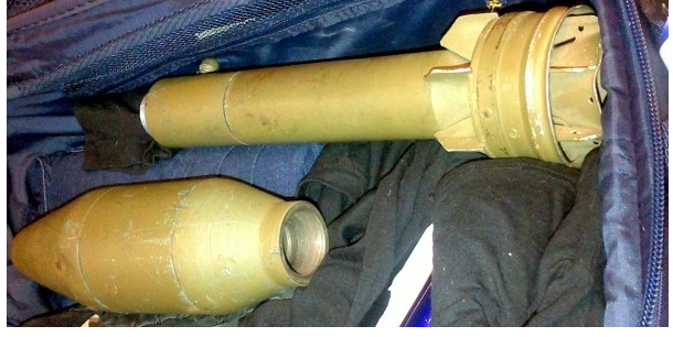 Illustration de l'article : 10 objets dangereux interceptés par les douanes aériennes américaines