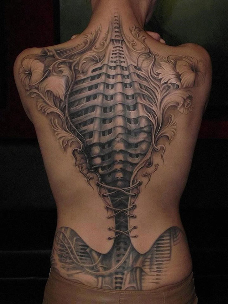 Illustration de l'article : Ces 34 tatouages 3D pour un effet réussi