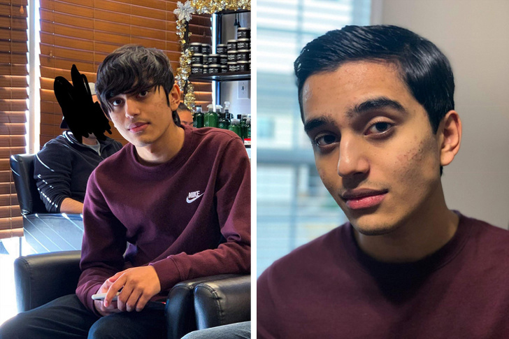 Illustration de l'article : Ces 21 photos qui montrent qu'une coupe de cheveux adaptée transforme le look