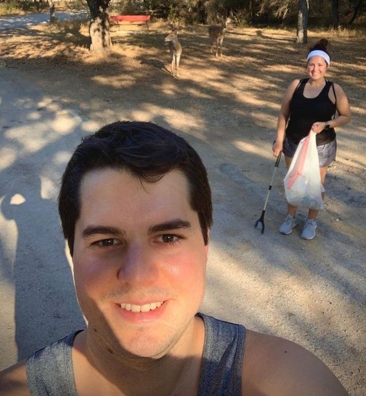 Illustration de l'article : Ces 20 personnes montrent qu'il suffit de peu pour rendre la plan&egrave;te plus propre