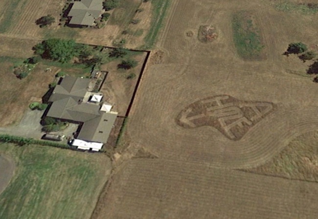 Illustration de l'article : 15 photos étranges dévoilées par Google Maps