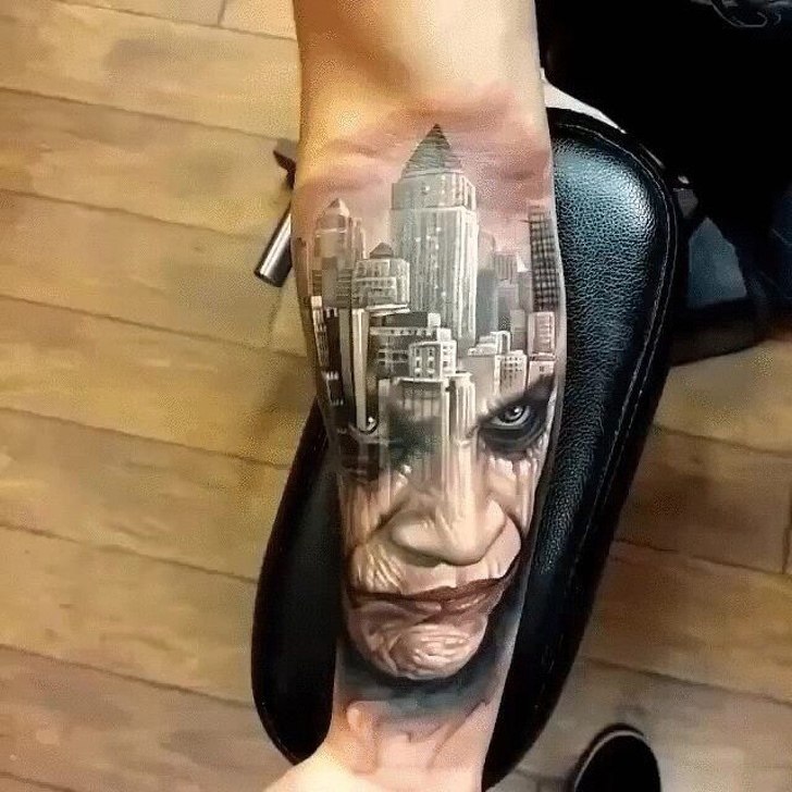 Illustration de l'article : Ces 34 tatouages 3D pour un effet réussi